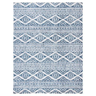 Calyvo Boho Striped Area Rug