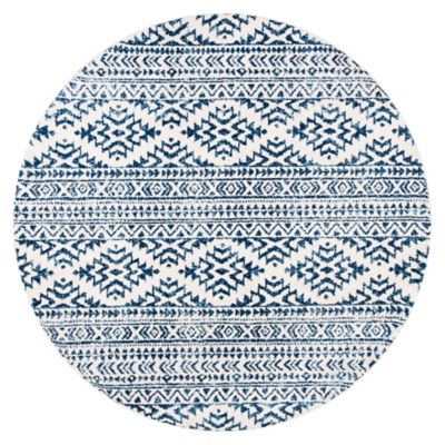 Calyvo Boho Striped Area Rug