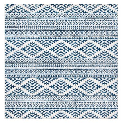 Calyvo Boho Striped Area Rug