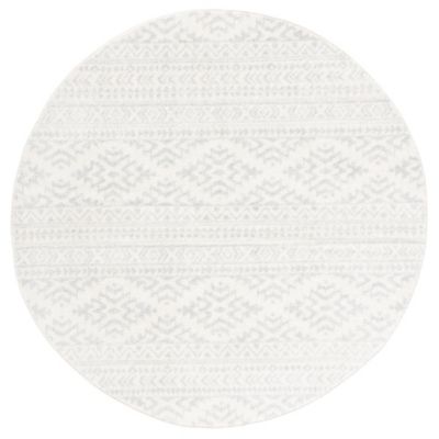Calyvo Boho Striped Area Rug