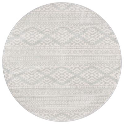 Calyvo Bohemian Geometric Area Rug