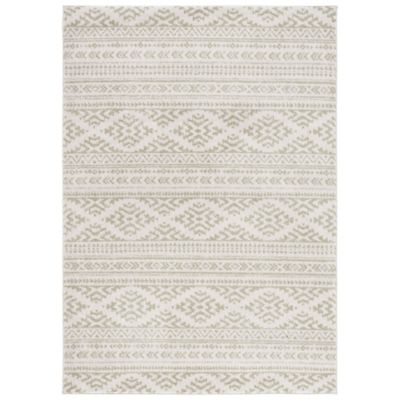 Calyvo Bohemian Geometric Area Rug