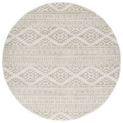 Calyvo Bohemian Geometric Area Rug