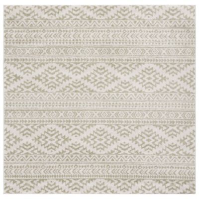 Calyvo Bohemian Geometric Area Rug