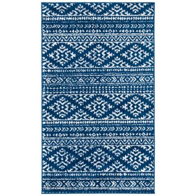 Calyvo Bohemian Geometric Area Rug