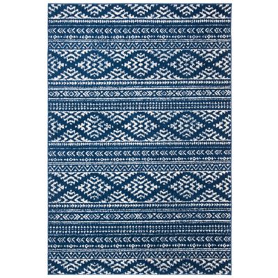 Calyvo Bohemian Geometric Area Rug