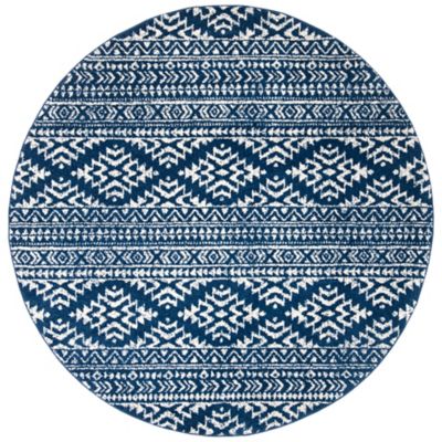 Calyvo Bohemian Geometric Area Rug