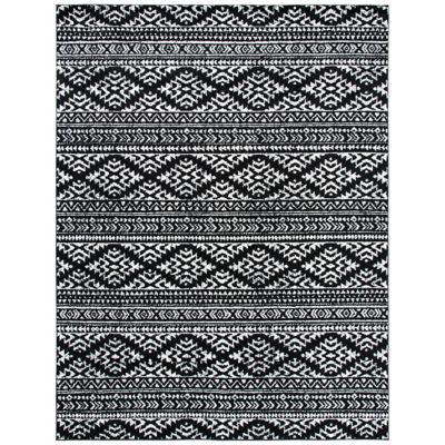 Calyvo Bohemian Geometric Area Rug