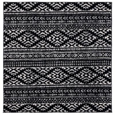 Calyvo Bohemian Geometric Area Rug
