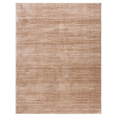 Viscara Neutral Solid Area Rug