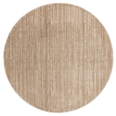 Viscara Neutral Solid Area Rug