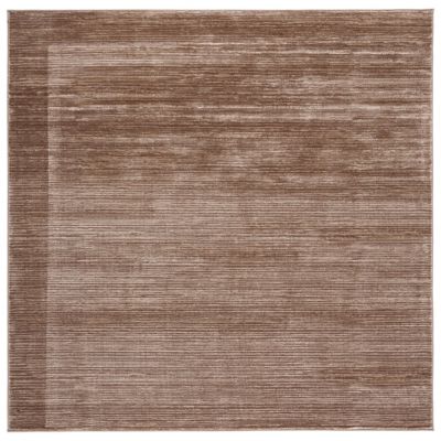 Viscara Neutral Solid Area Rug