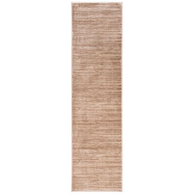 Viscara Neutral Solid Area Rug