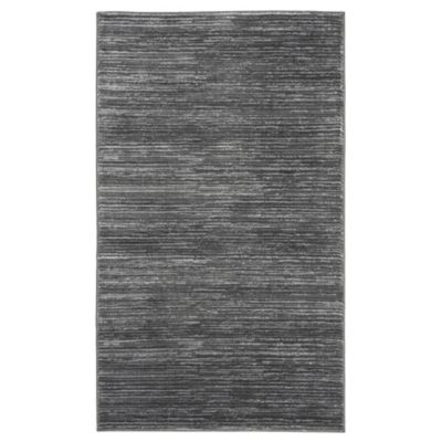 Viscara Neutral Solid Area Rug