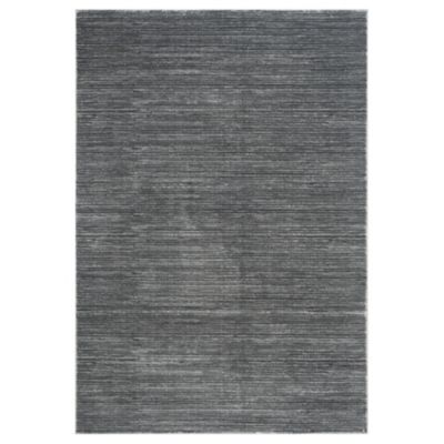 Viscara Neutral Solid Area Rug