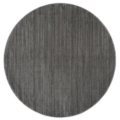 Viscara Neutral Solid Area Rug