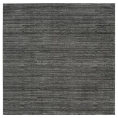 Viscara Neutral Solid Area Rug