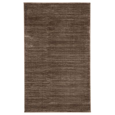 Viscara Neutral Solid Area Rug