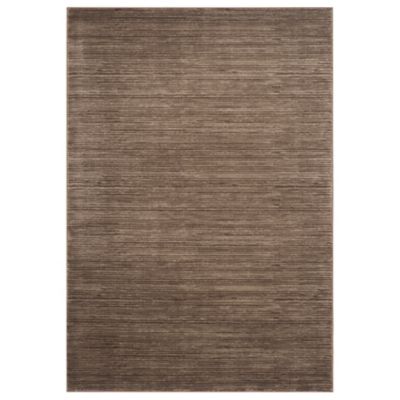 Viscara Neutral Solid Area Rug