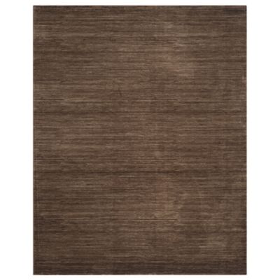 Viscara Neutral Solid Area Rug