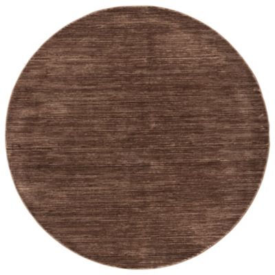 Viscara Neutral Solid Area Rug