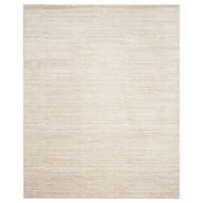 Viscara Neutral Solid Area Rug