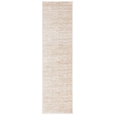 Viscara Neutral Solid Area Rug