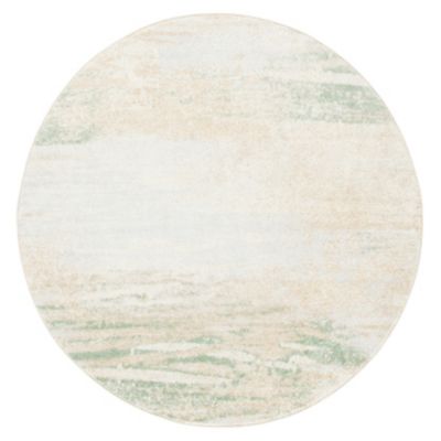 Brivaro Watercolor Abstract Area Rug