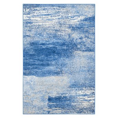 Brivaro Watercolor Abstract Area Rug