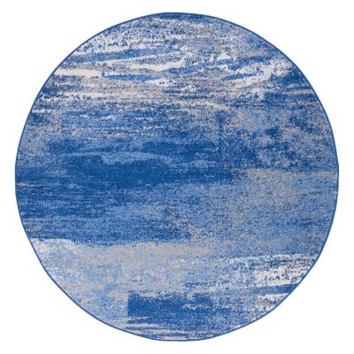 Brivaro Watercolor Abstract Area Rug