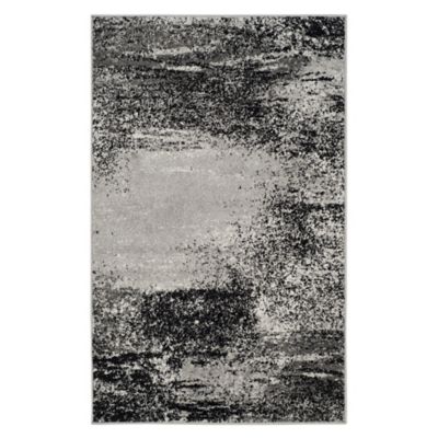 Brivaro Watercolor Abstract Area Rug