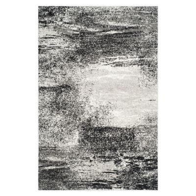 Brivaro Watercolor Abstract Area Rug