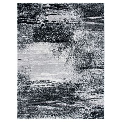 Brivaro Watercolor Abstract Area Rug