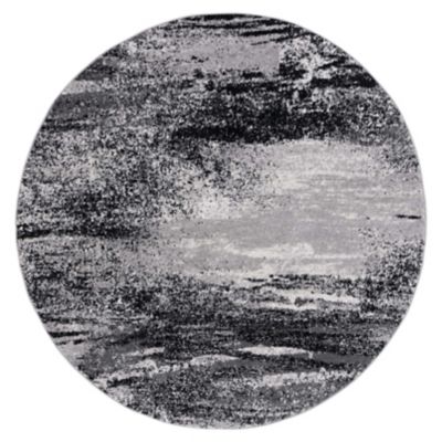 Brivaro Watercolor Abstract Area Rug