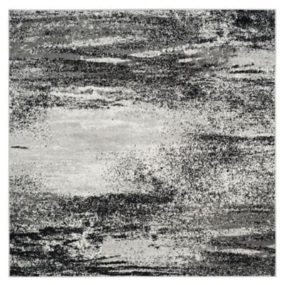 Brivaro Watercolor Abstract Area Rug