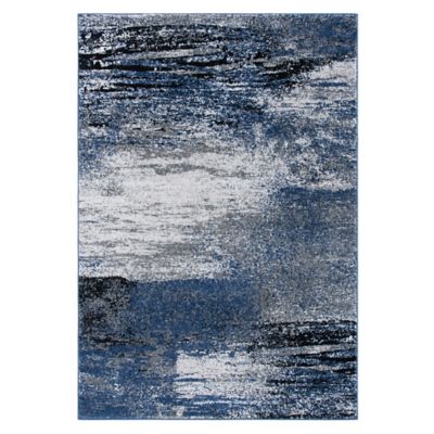 Brivaro Watercolor Abstract Area Rug