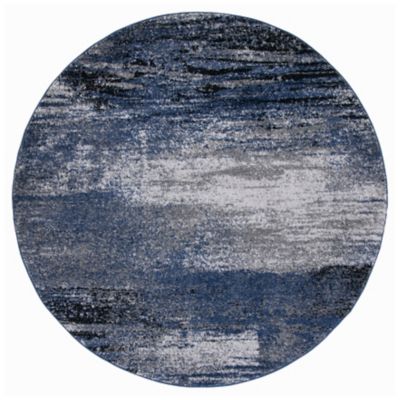 Brivaro Watercolor Abstract Area Rug