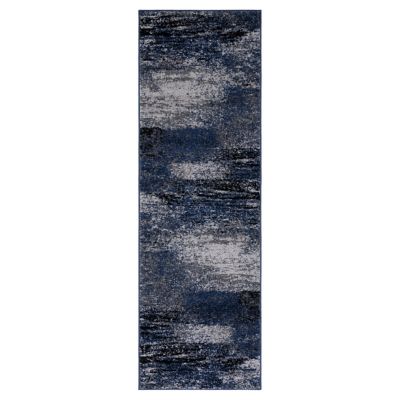 Brivaro Watercolor Abstract Area Rug