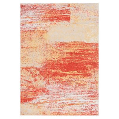Brivaro Watercolor Abstract Area Rug
