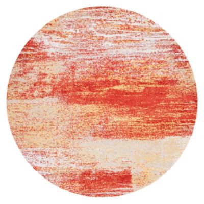 Brivaro Watercolor Abstract Area Rug