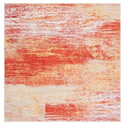 Brivaro Watercolor Abstract Area Rug
