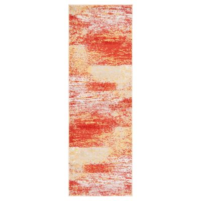 Brivaro Watercolor Abstract Area Rug