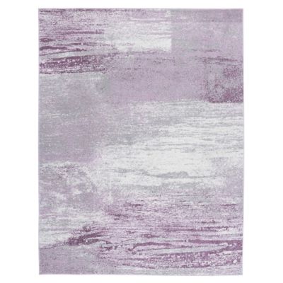 Brivaro Watercolor Abstract Area Rug