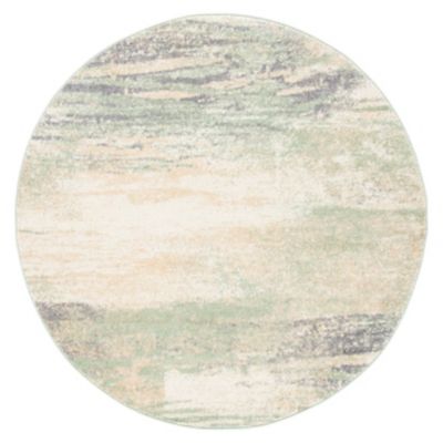 Brivaro Watercolor Abstract Area Rug