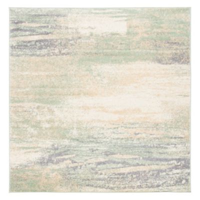 Brivaro Watercolor Abstract Area Rug