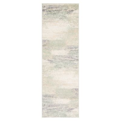 Brivaro Watercolor Abstract Area Rug