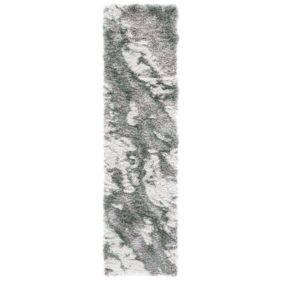 Velmori Marble Shag Area Rug