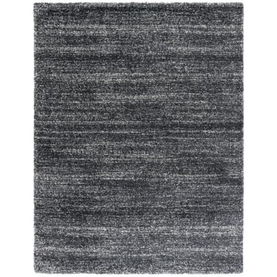 Nordari Navy Shag Area Rug