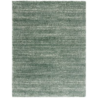 Nordari Navy Shag Area Rug