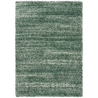 Nordari Navy Shag Area Rug